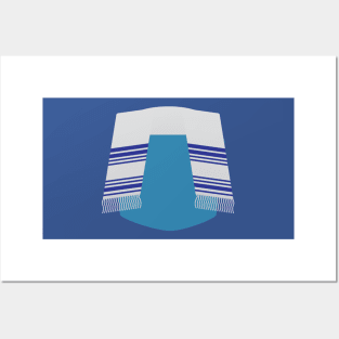 Jewish Tallit in a pocket Posters and Art